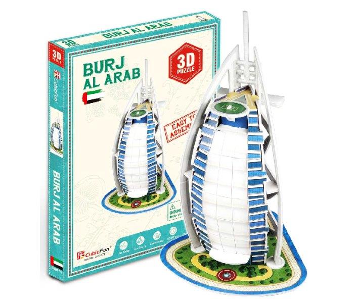 KUBIČNA ZABAVNA Slagalica 3D Burj Al Arab S3007h