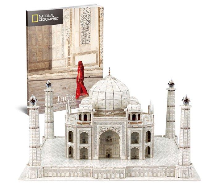 CUBIC FUN Puzzle 3D Taj Mahal DS0981h