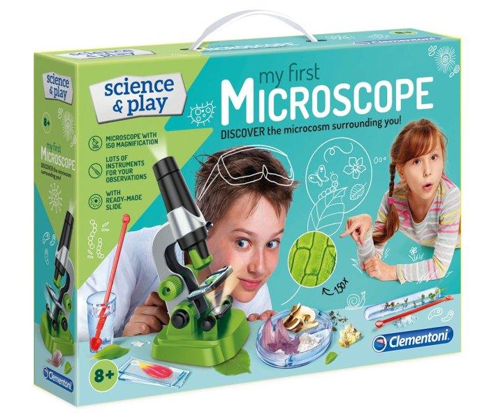 CLEMENTONI NAUČNI I PLATNI MIKROSKOPI