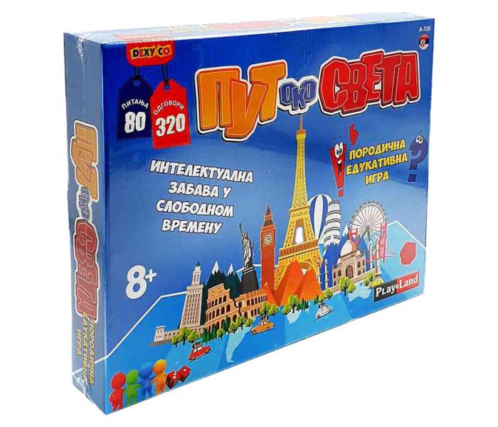 PLAY LAND Društvena igra Oko svijeta