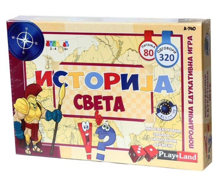 PLAY LAND Edukativna igra Historija svijeta