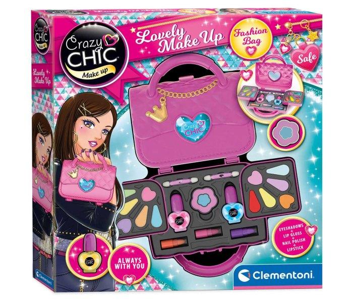 CLEMENTONI Crazi Chic torbica za šminku 18633