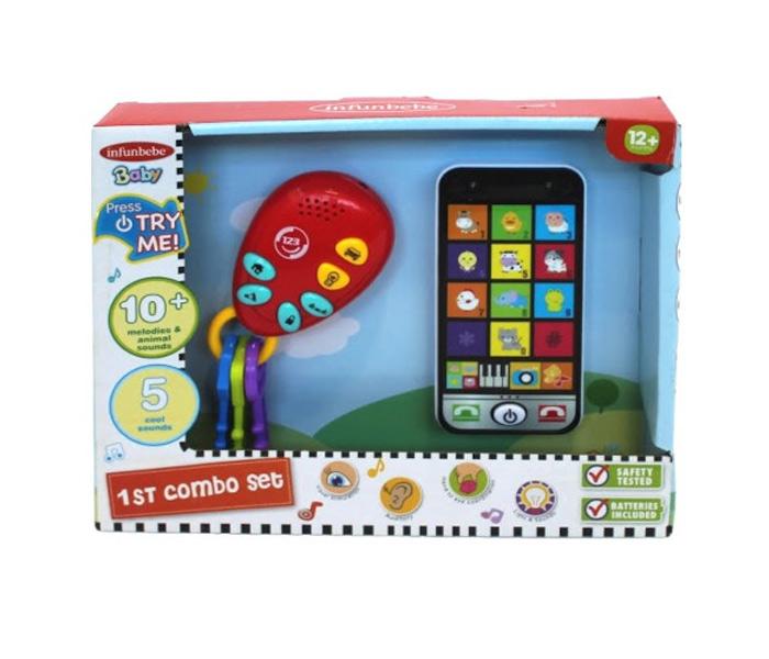 Infunbebe Igracka za bebe prvi set,