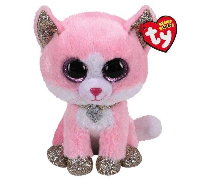 TY Plišana igračka Maca Fiona roza