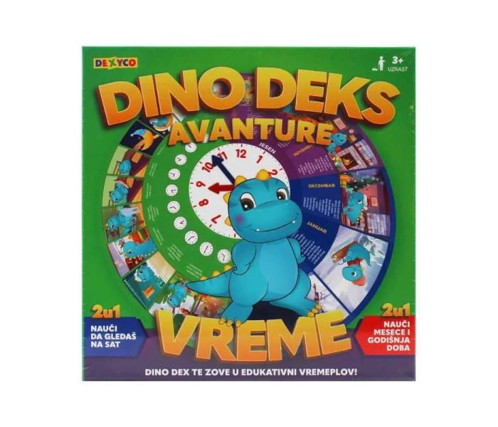 Društvena igra Dino špil, Šarena