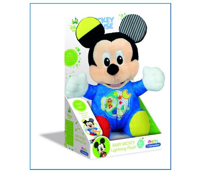 CLEMENTONI BABY plišani Mickey