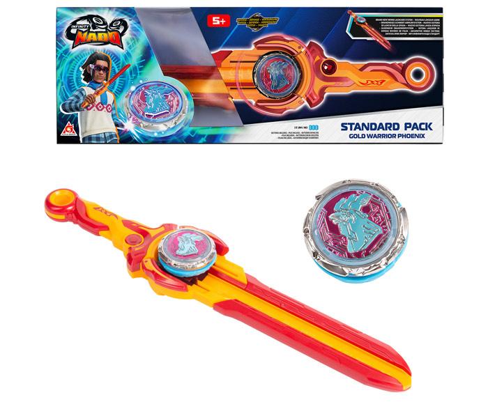 NADO Gold Warrior Phoenix Battle Set