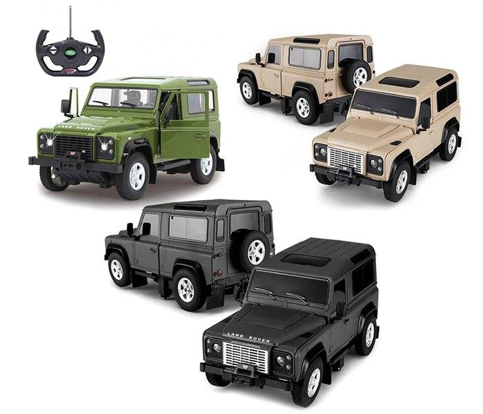 Tomo Šped Land Rover Defender, Radio Kontrol 1:14