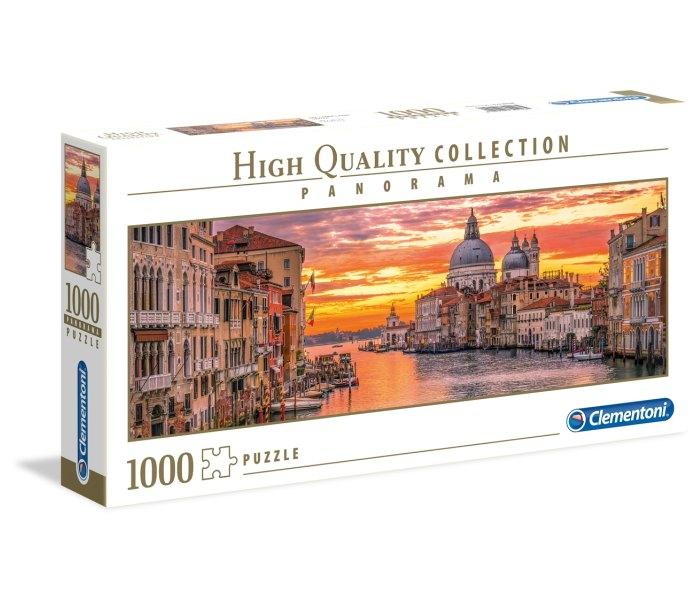 CLEMENTONI Puzzle 1000 dijelova Panorama Velikog kanala Venecija
