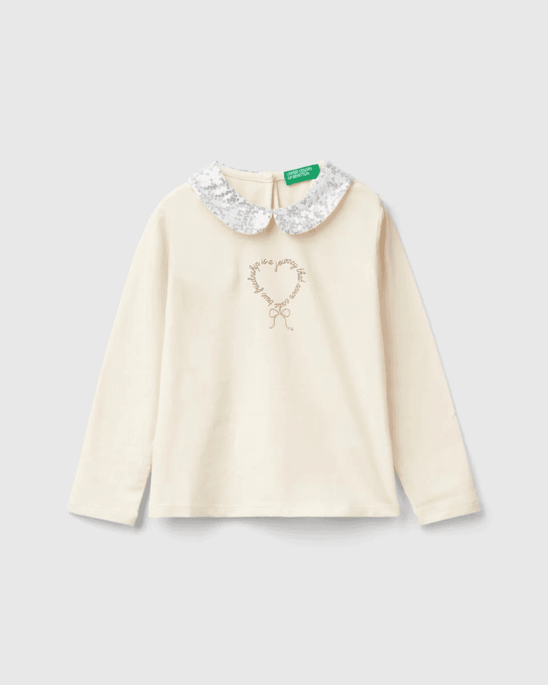 Benetton Majica  0R2 za djevojčice