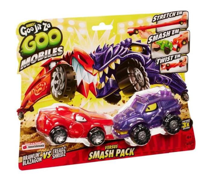 Goo Jit Zu Toi goodmobil vs set