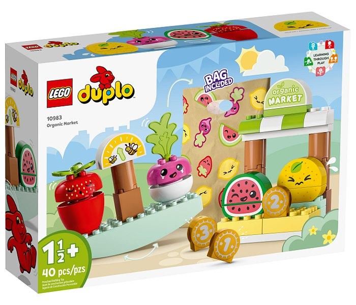LEGO Duplo kockice Organic Market set: 10983