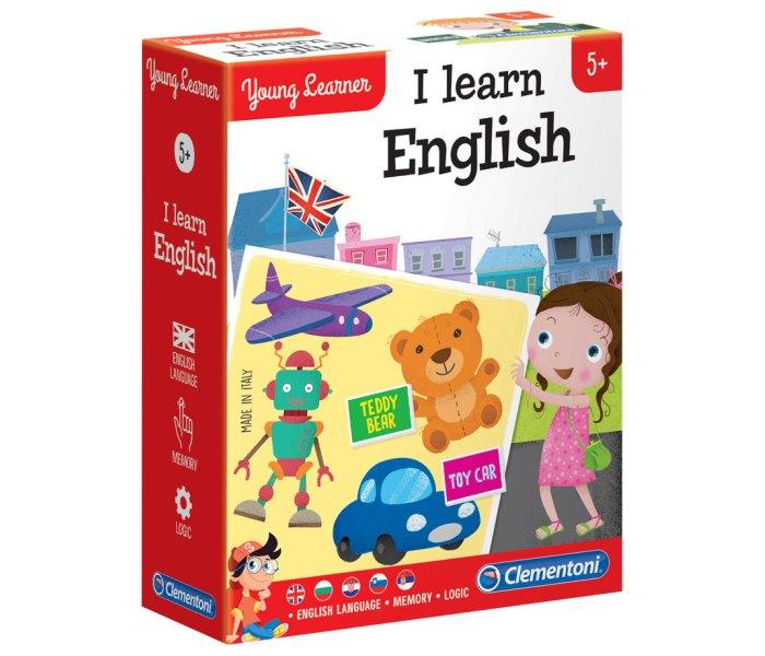 CLEMENTONI MLADI UČENICI Mali istraživači uče engleski