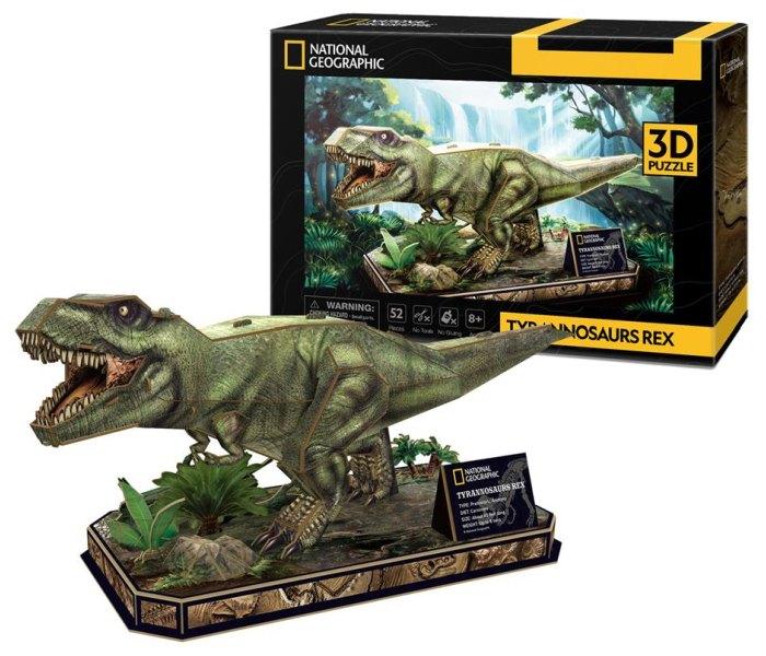 KUBIČNA ZABAVNA Slagalica 3D T-Rex DS1051h