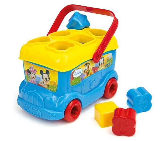 Clementoni Mickey autobus, plavi