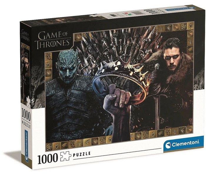 Igračka Clementoni puzle 1000 kom., game of thrones