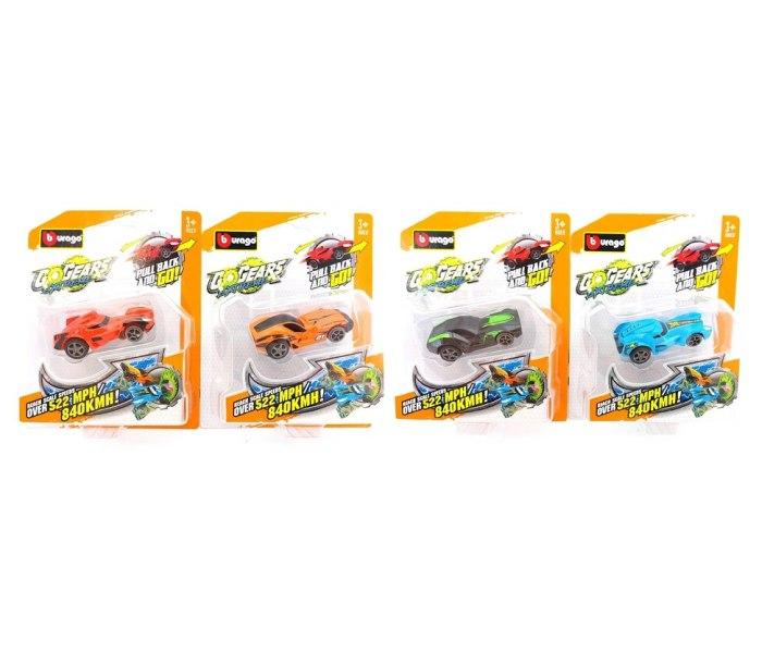 Burago Toi Go mijenja vozilo