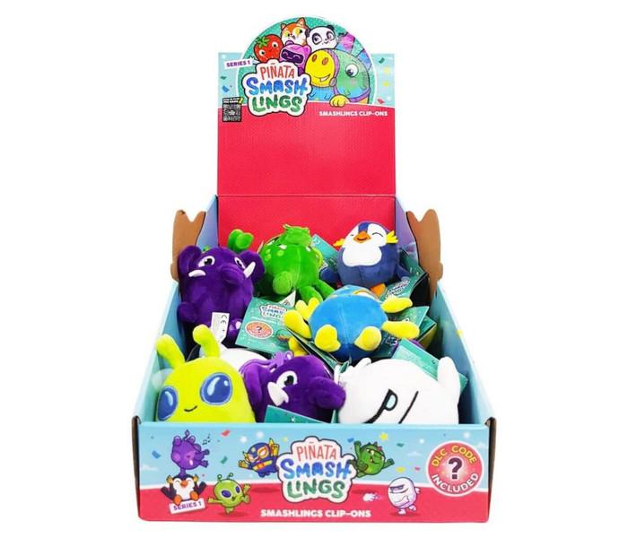 Smashlings igračka Smashlings plišana kopča za nanošenje,