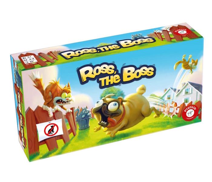 PIATNIK Društvena igra "Ross je šef"