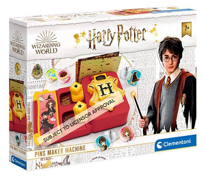 Clementoni Mašina za pravljenje bedževa Harry Potter