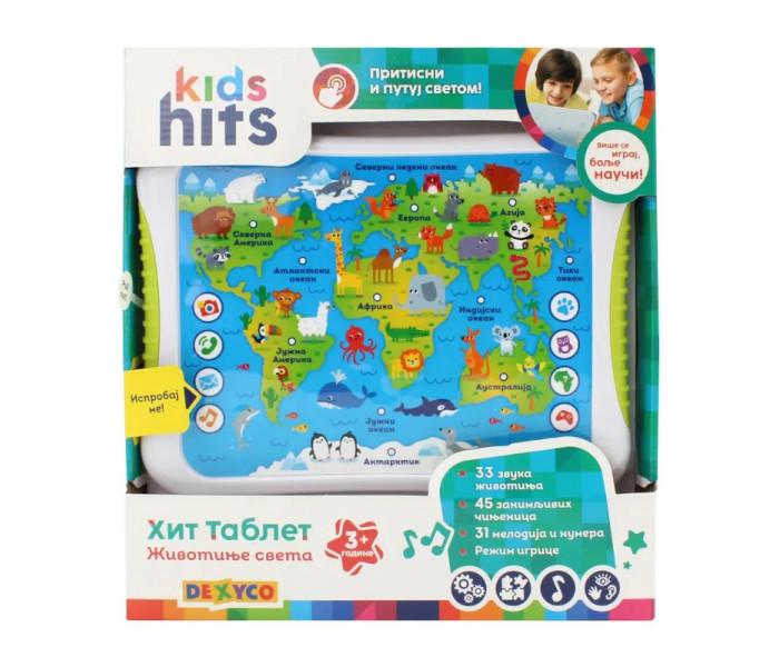 Kids Hits Toy hit pad discovery atlas, šareni
