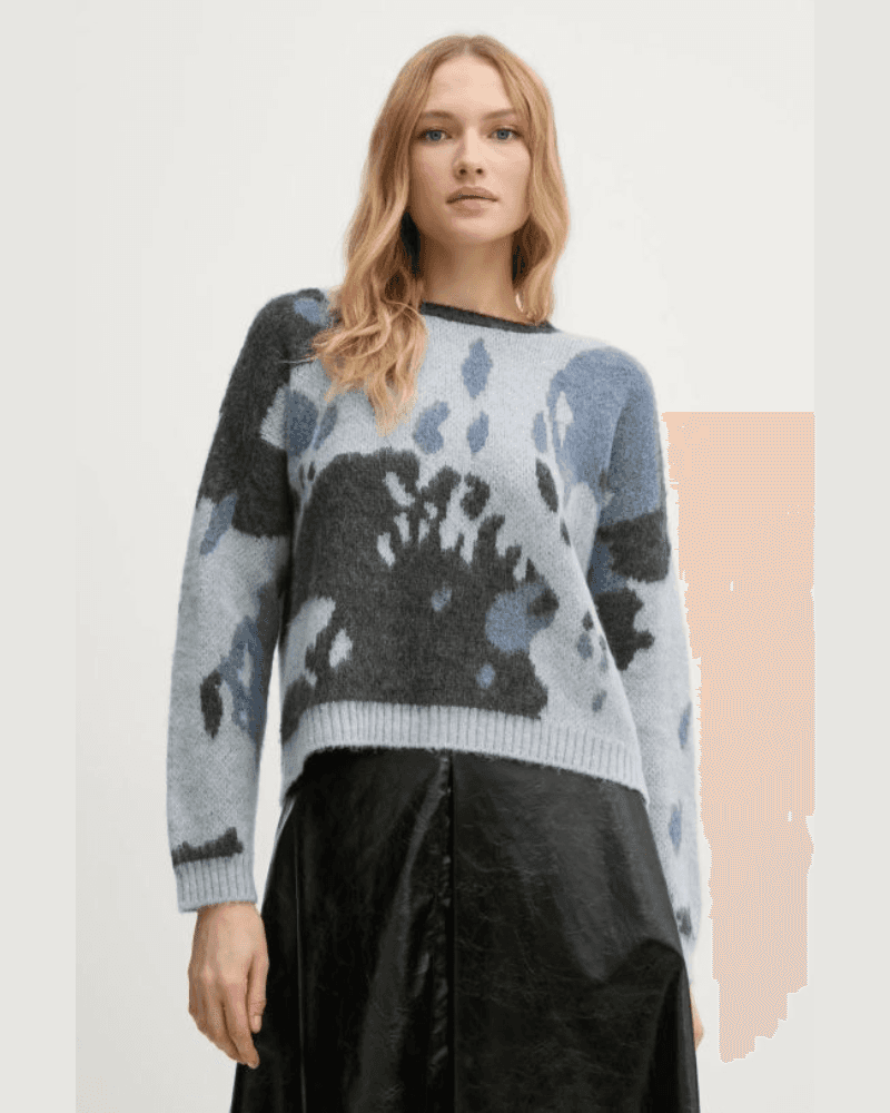 Benetton Majica dugi rukava 902 za žene