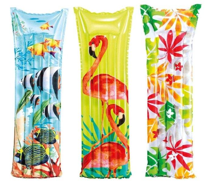 INTEX Fashion Šareni vodeni madrac