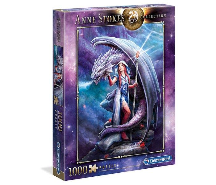 Igračka Clementoni puzle 1000 Anne stokes dragon
