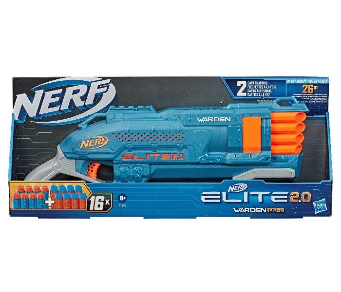 NERF DB 8 Gun ELITE 2 WARDEN