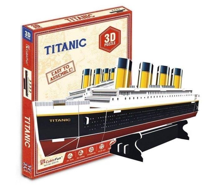 CUBICFUN 3D slagalica - Titanik