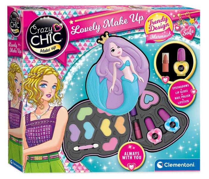 CLEMENTONI Šminka za lice sirene Crazy Chic 270743
