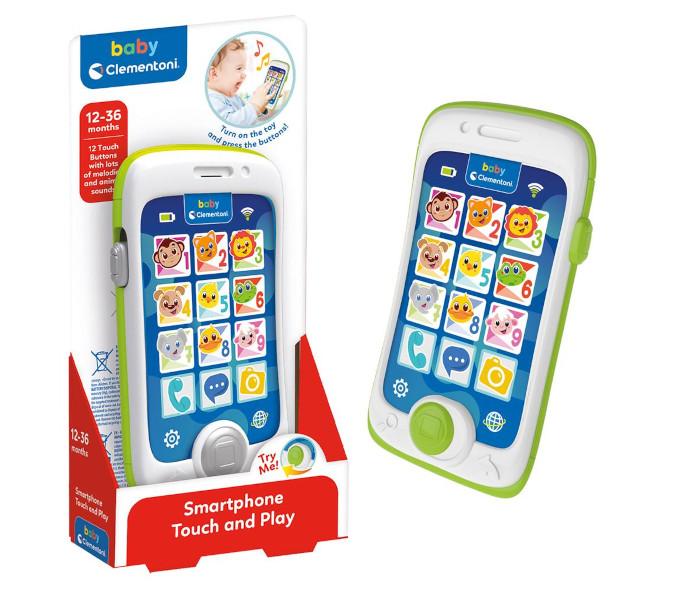 Clementoni baby Igračka za bebe - telefon touch and play,