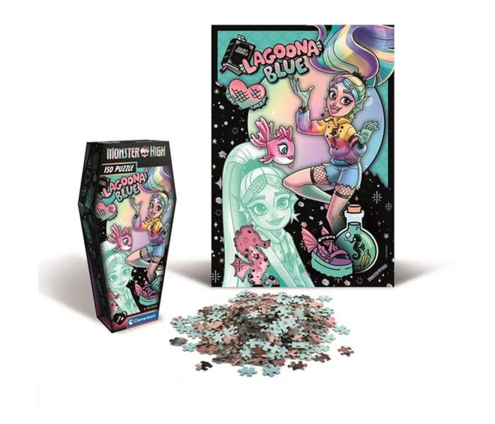Clementoni igračka slagalica 150 dijelova. Monster High - Lagoona Blue