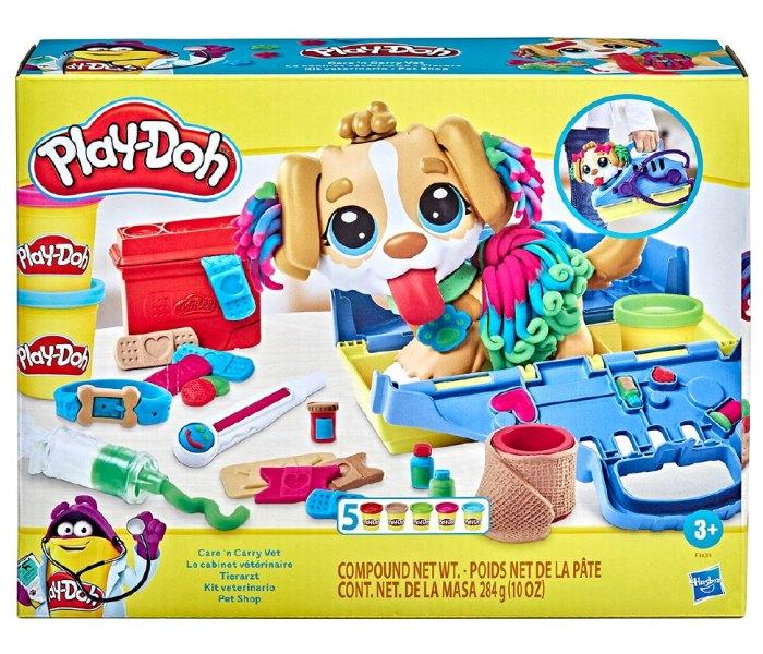 HASBRO Play-Doh Set od plastelina i modela Care N Carry VET