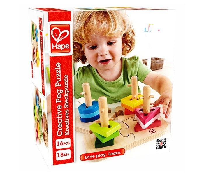 HAPE Kreativna puzzle igra