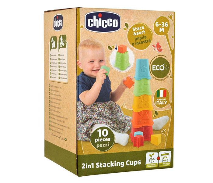 Chicco Eco igračke čaše za slaganje