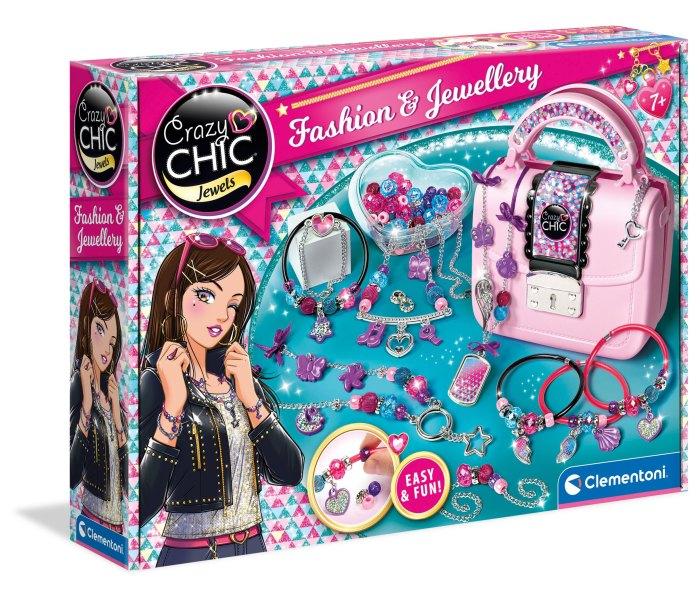 Clementoni set za djevojčice LUDO ŠIK MODA I NAKIT