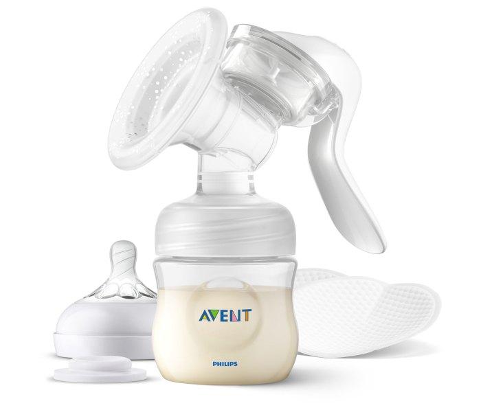 PHILIPS AVENT Ručna pumpa za grudi Natural 3969