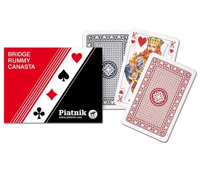 PIATNIK Dvostruki špil karata za remi bridž