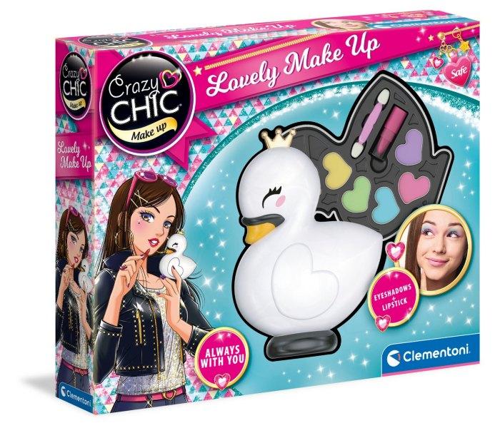 Ludi šik set za šminkanje igračke labud