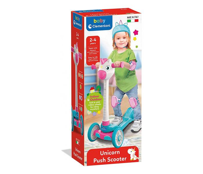 Clementoni Trotinet clementoni. jednorog. Plava