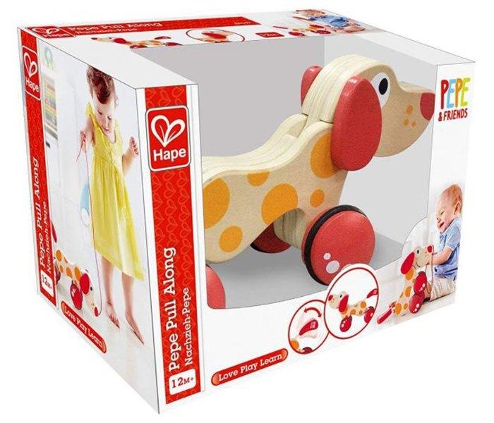 HAPE Izvlačna kućica za igračke E0347B