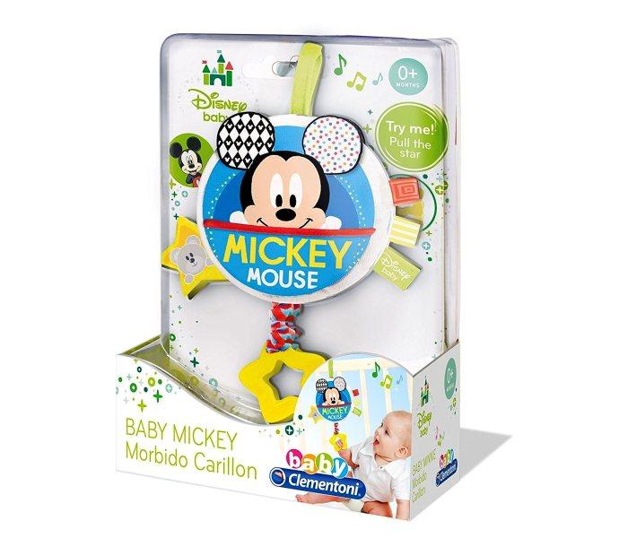 Mickey Clementoni plišana igračka za bebe, šarena