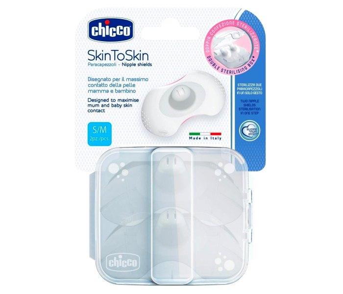 Silikonska zaštita za bradavice Chicco