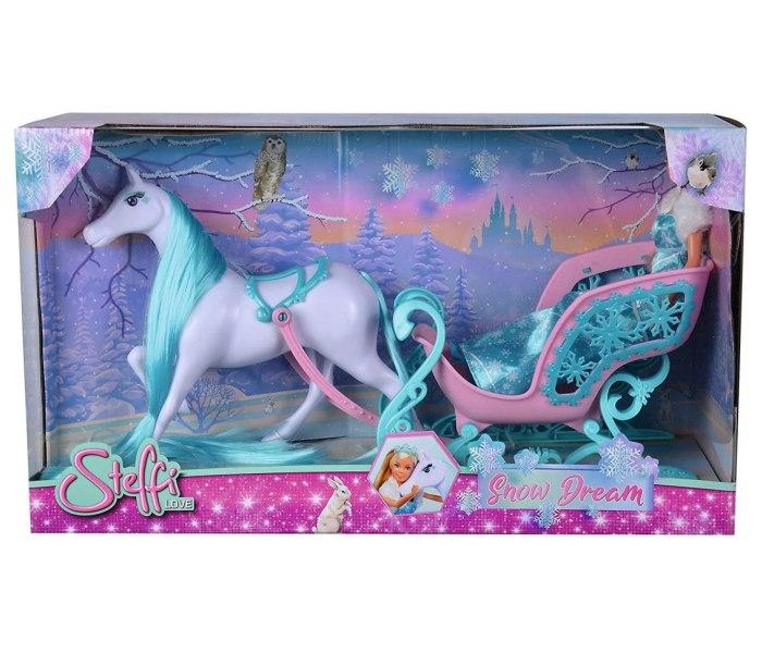 STEFFI SNOW Lutka Sled Set iz snova