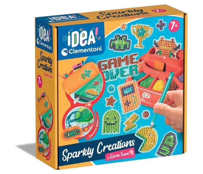 Clementoni Crea Idea, blistave kreacije