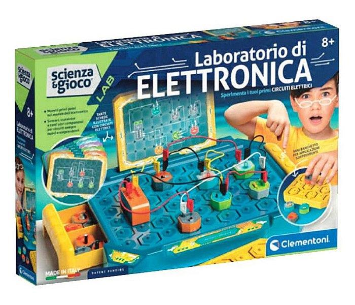CLEMENTONI SCIENCE & PLAY Laboratorija za elektroniku