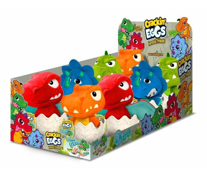 Igračka crakin eggs mini road dino,Šarena