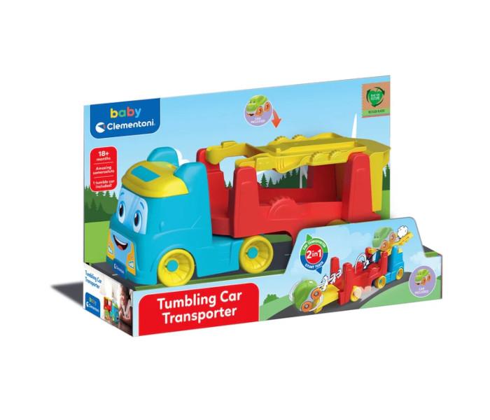 Clementoni igračka za bebe, transportni kamion, šareni