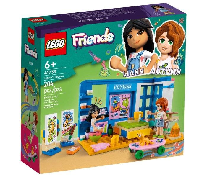 LEGO Bricks Friends soba sa lavovima